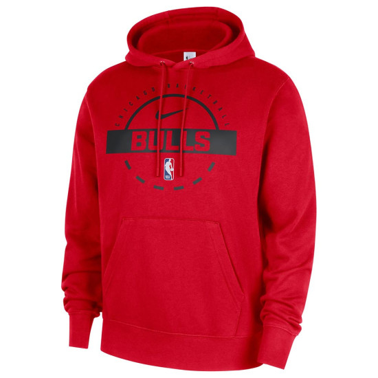 Nike Ανδρικό φούτερ Chicago Bulls Fleece Hoodie Nike Ανδρικό φούτερ Chicago Bulls Fleece Hoodie